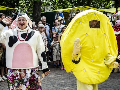 Фестиваль сыра в г. Костроме (30 июня 2018 г.)